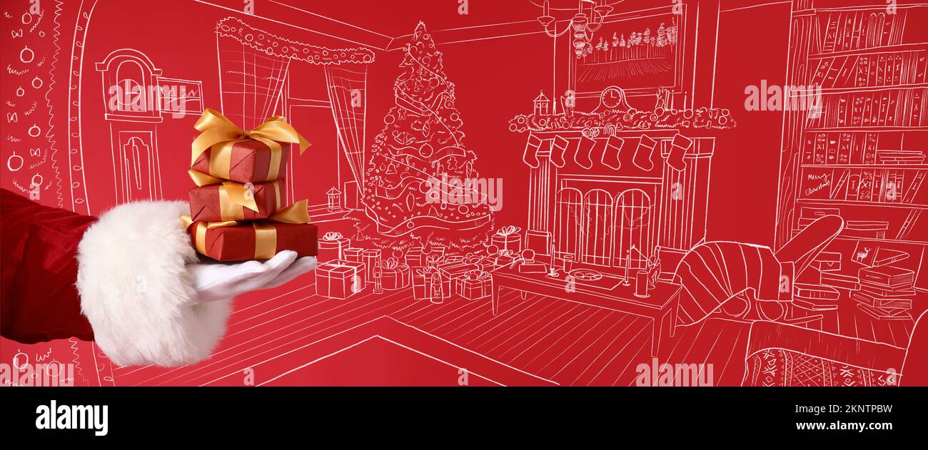 Lapland santa claus 2023 hi-res stock photography and images - Alamy