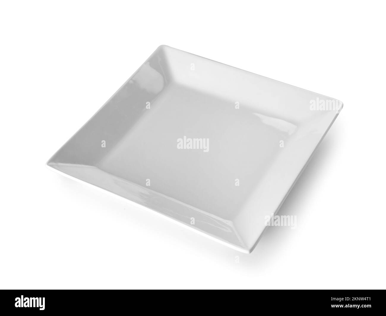 Ceramic dish isolated on white background Stock Photo Alamy