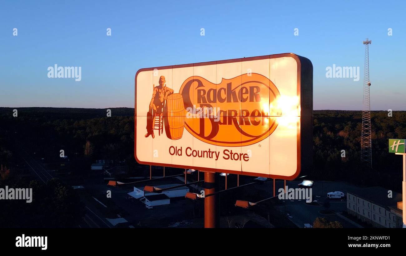 Cracker Barrel Country store and restaurant WACO, UNITED STATES
