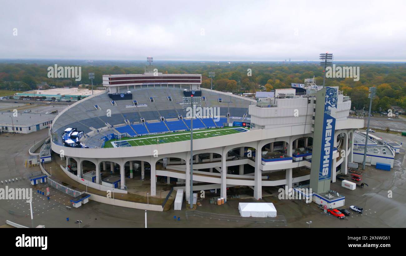 Simmons Bank Liberty Stadium of Memphis home of the Tigers Football