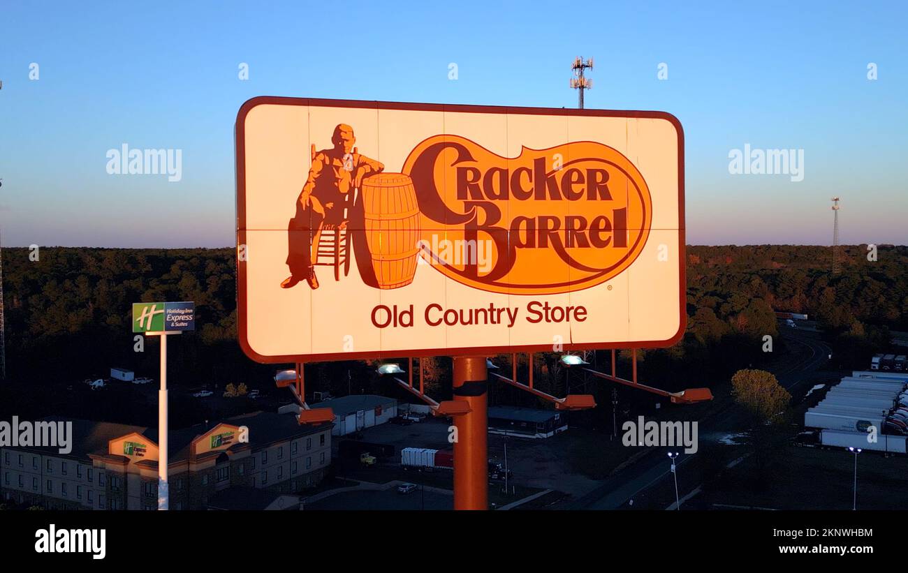 Cracker Barrel Country store and restaurant WACO, UNITED STATES