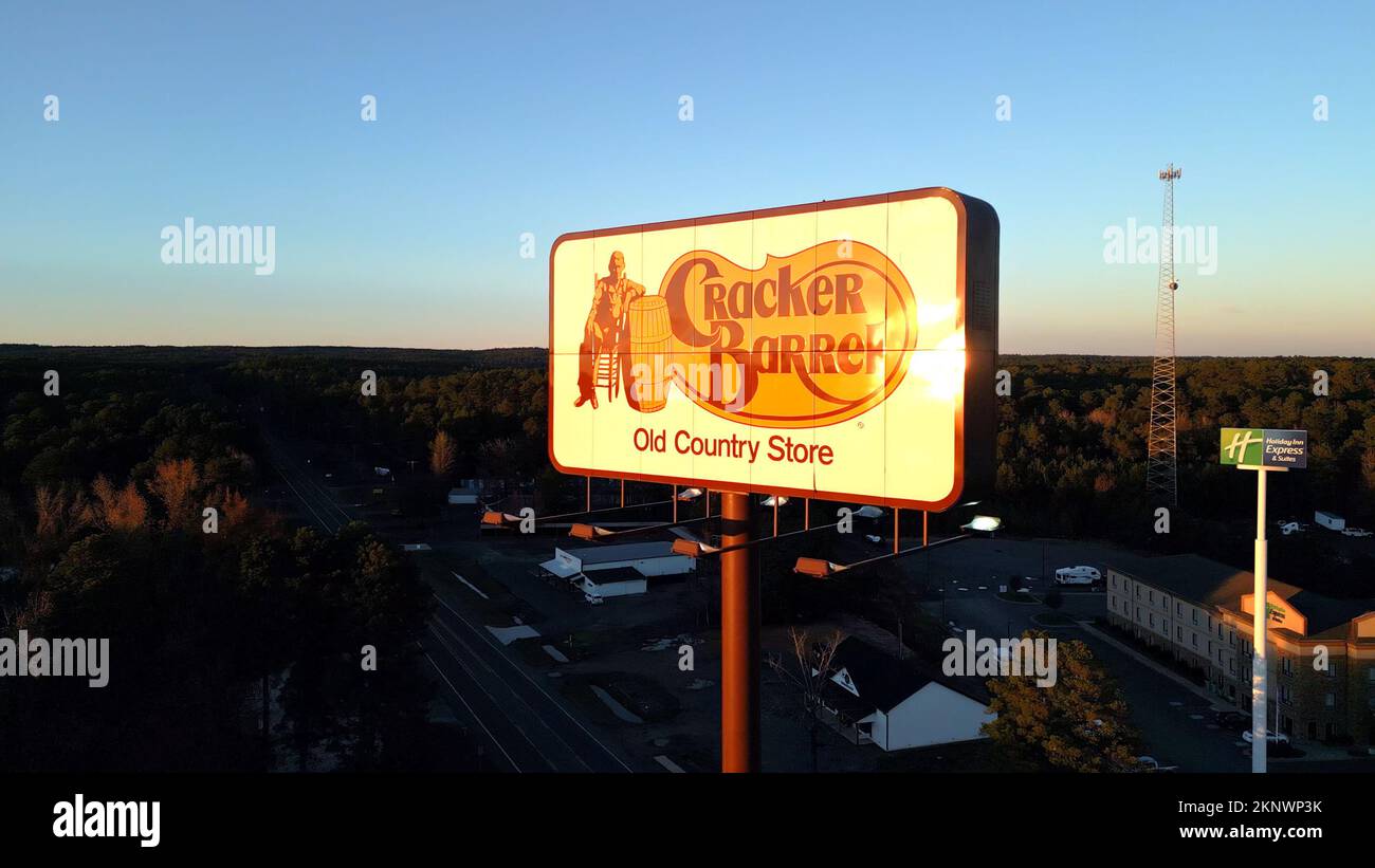 Cracker Barrel Country store and restaurant WACO, UNITED STATES