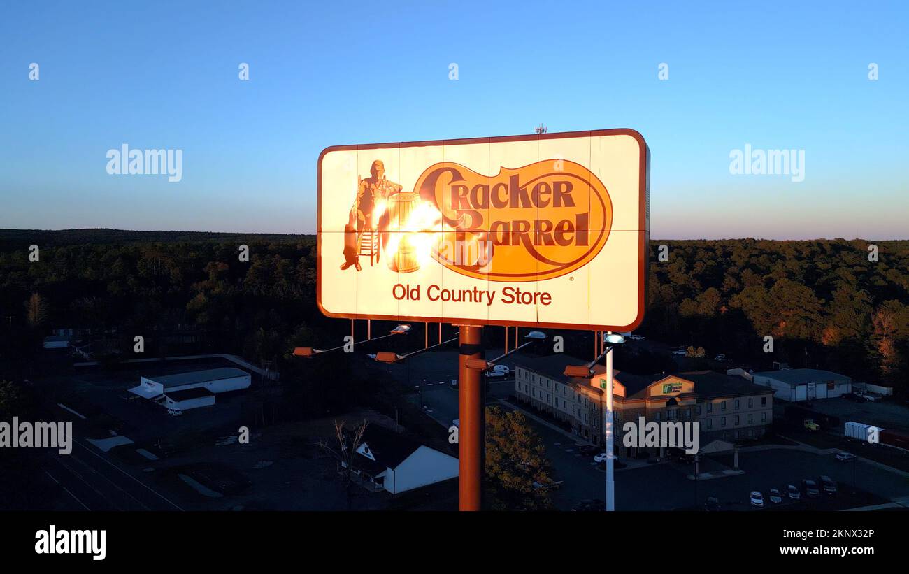 Cracker Barrel Country store and restaurant WACO, UNITED STATES