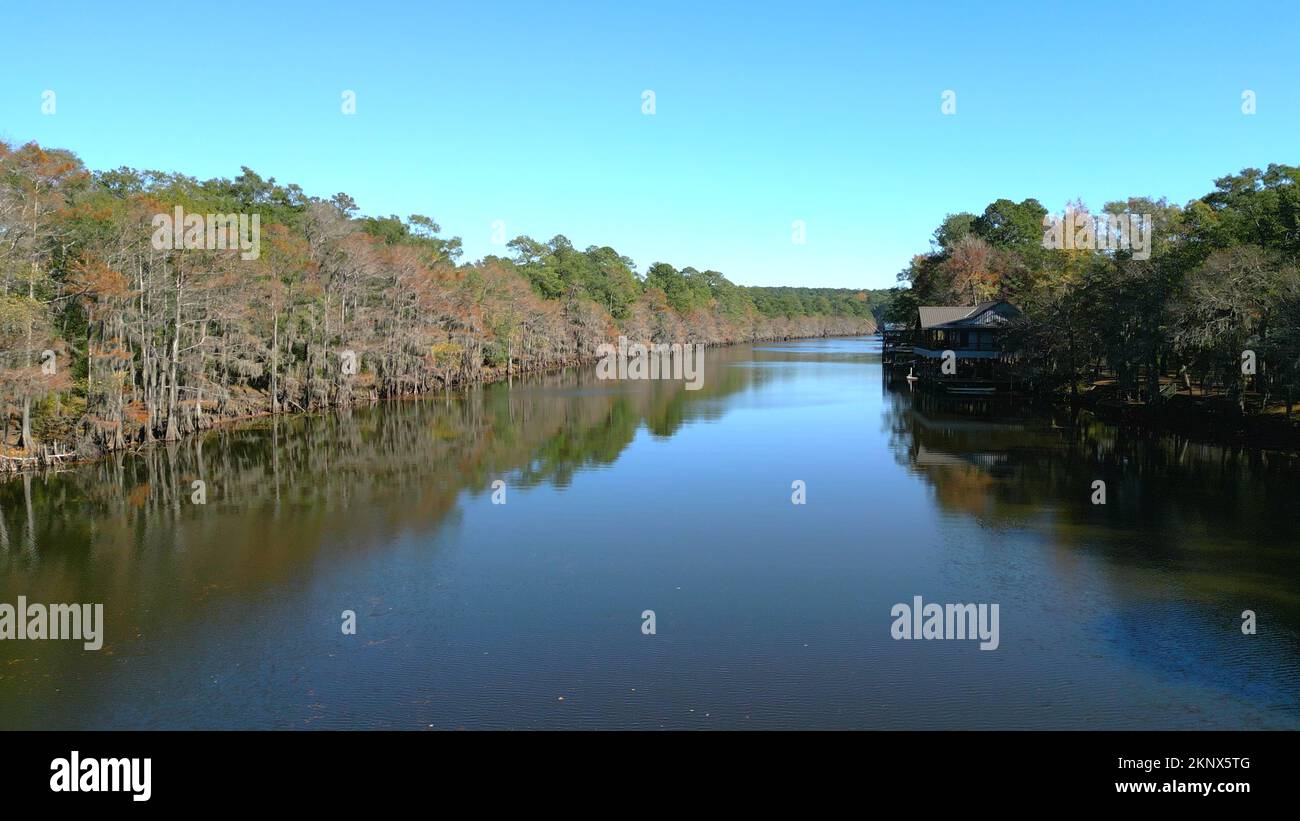 Big Cypress Bayou River at Caddo Lake State Park Stock Photo Alamy
