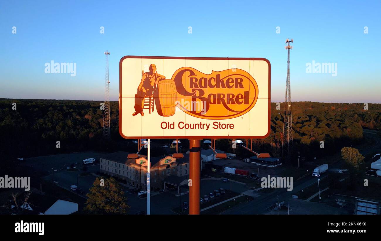 Cracker Barrel Country store and restaurant WACO, UNITED STATES