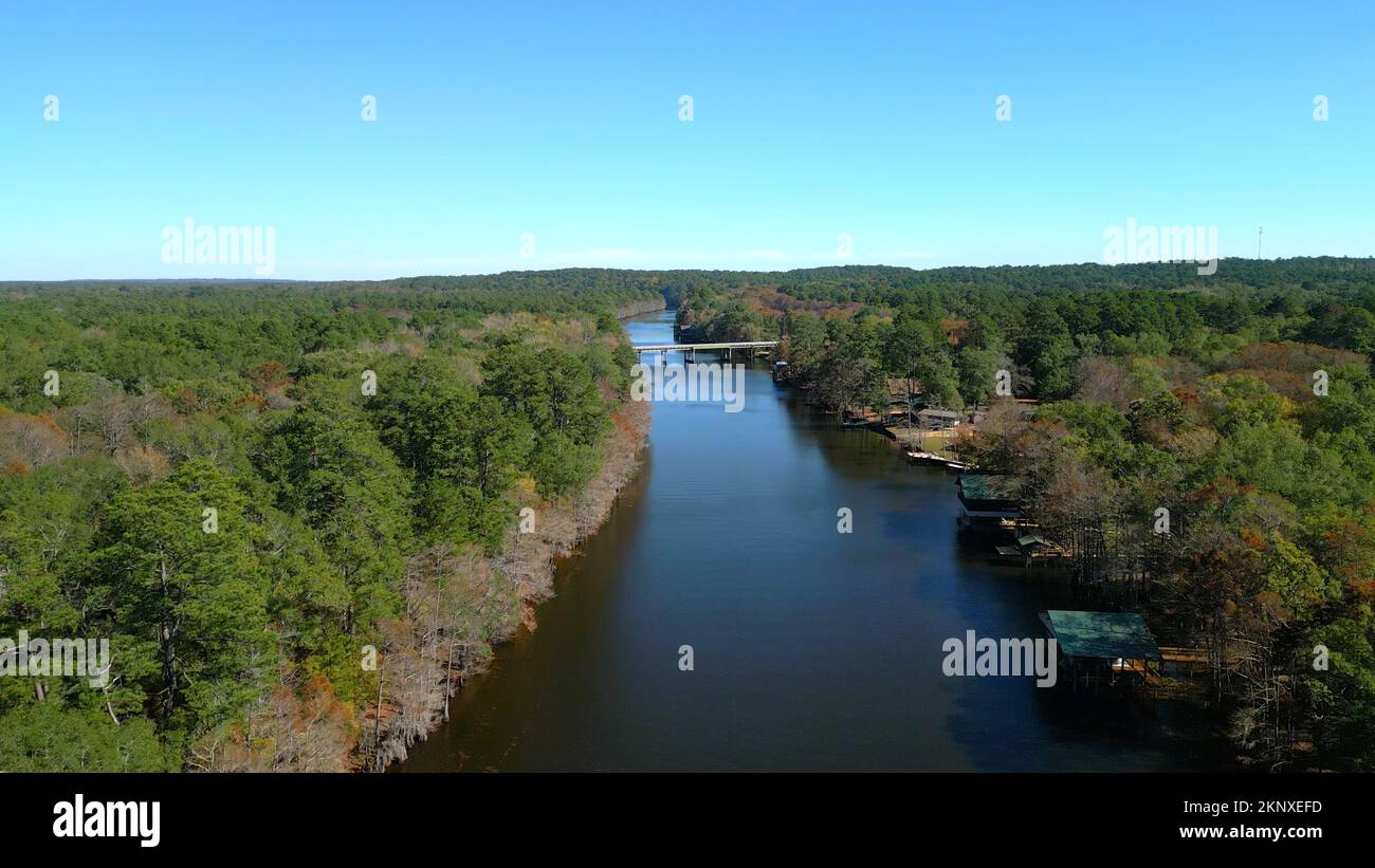 Big Cypress Bayou River at Caddo Lake State Park Stock Photo Alamy