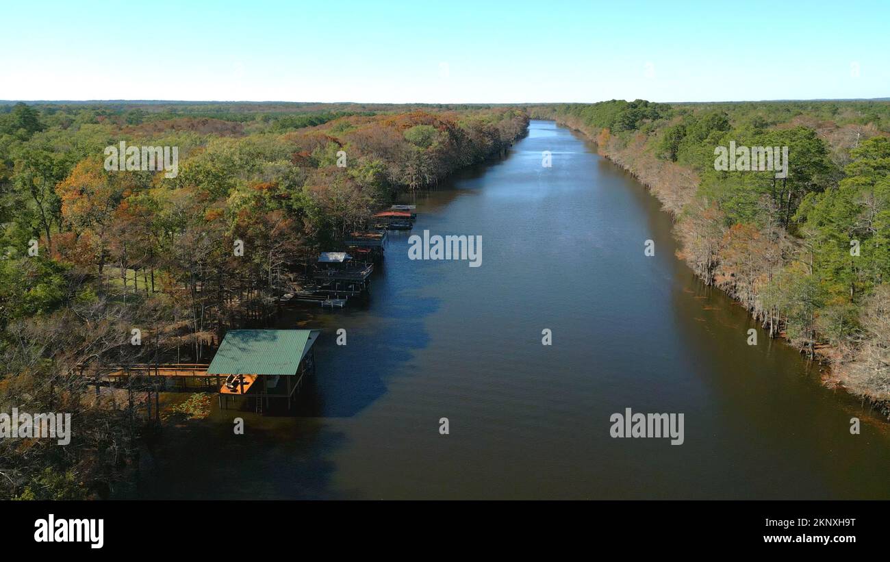 Big Cypress Bayou River at Caddo Lake State Park Stock Photo Alamy