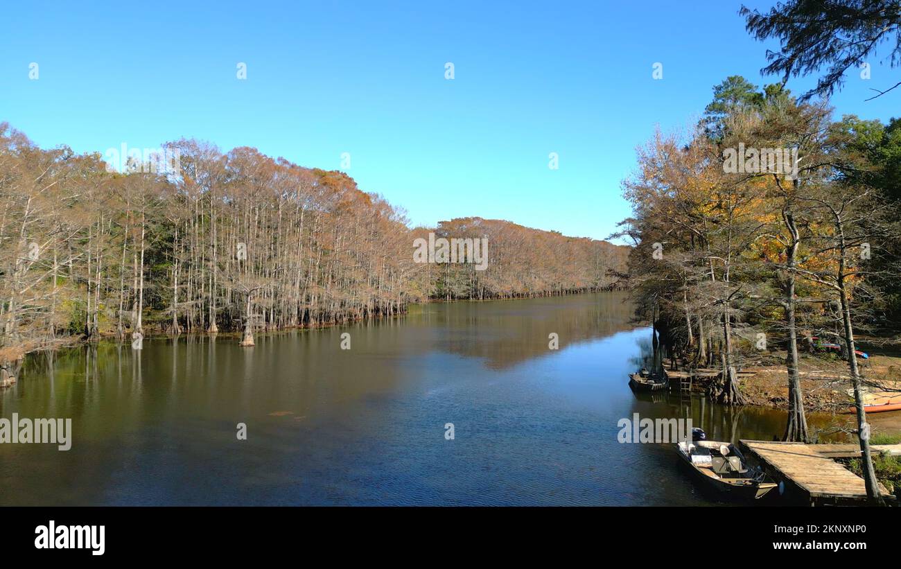 Big Cypress Bayou River at Caddo Lake State Park Stock Photo Alamy