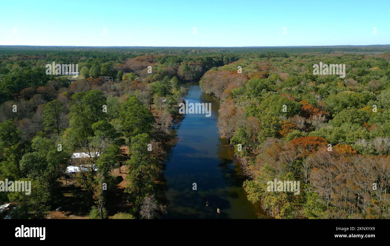 Big Cypress Bayou River at Caddo Lake State Park Stock Photo Alamy