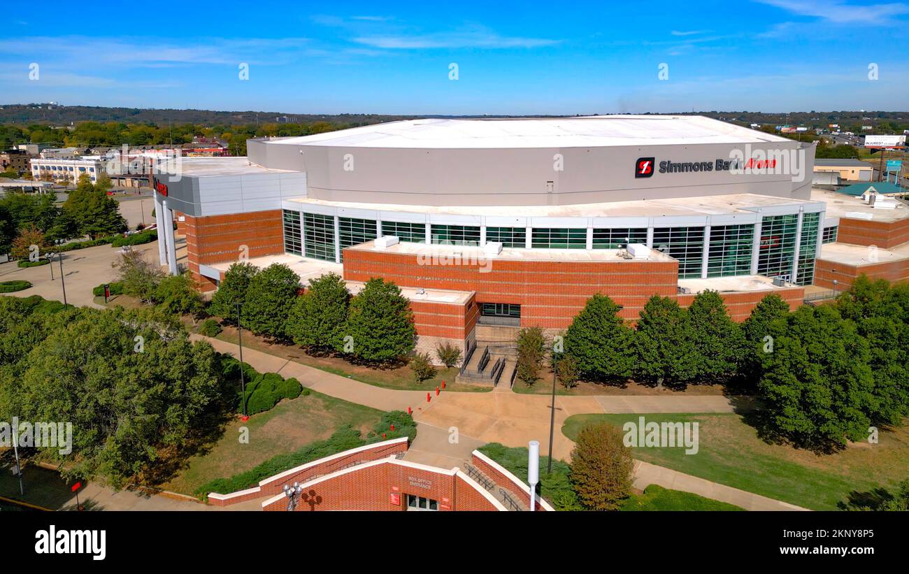Simmons bank arena little rock hi-res stock photography and images - Alamy
