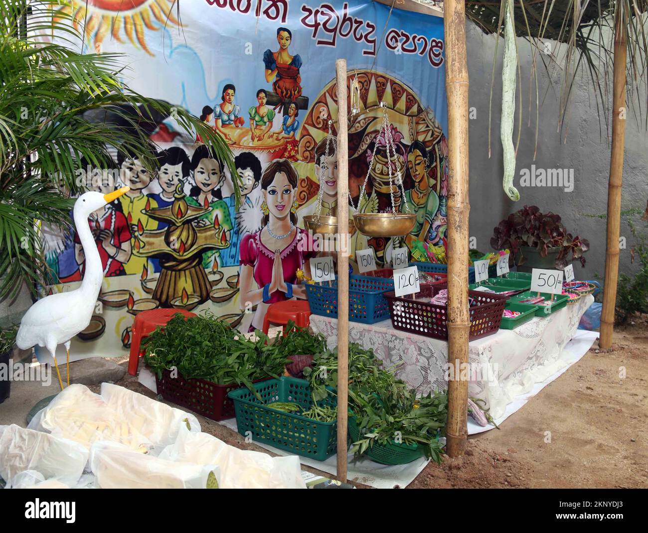 Sinhala and Tamil New Year Celebrations in School, Visit Sri Lanka