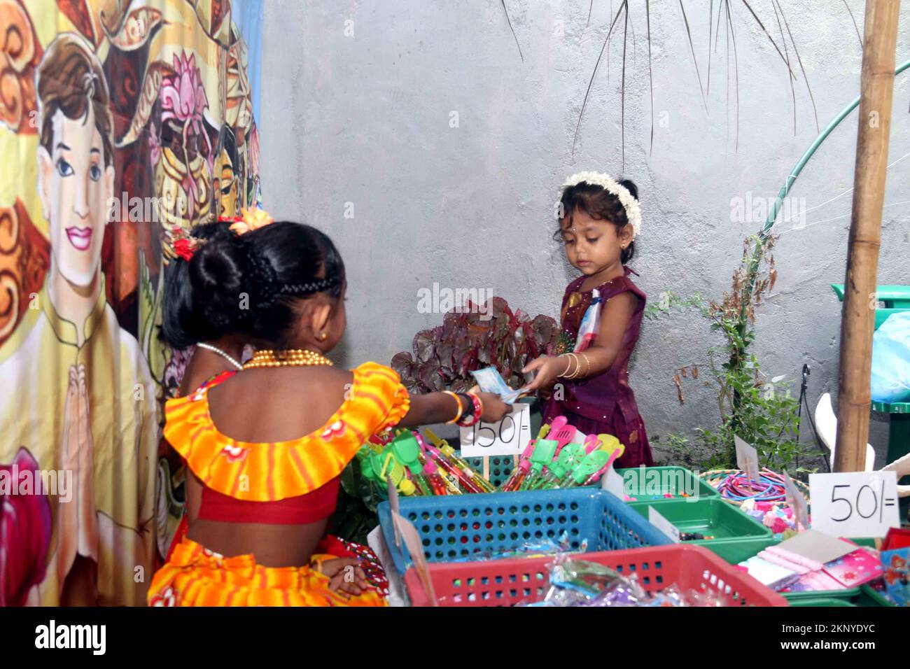 Sinhala and Tamil New Year Celebrations in School, Visit Sri Lanka
