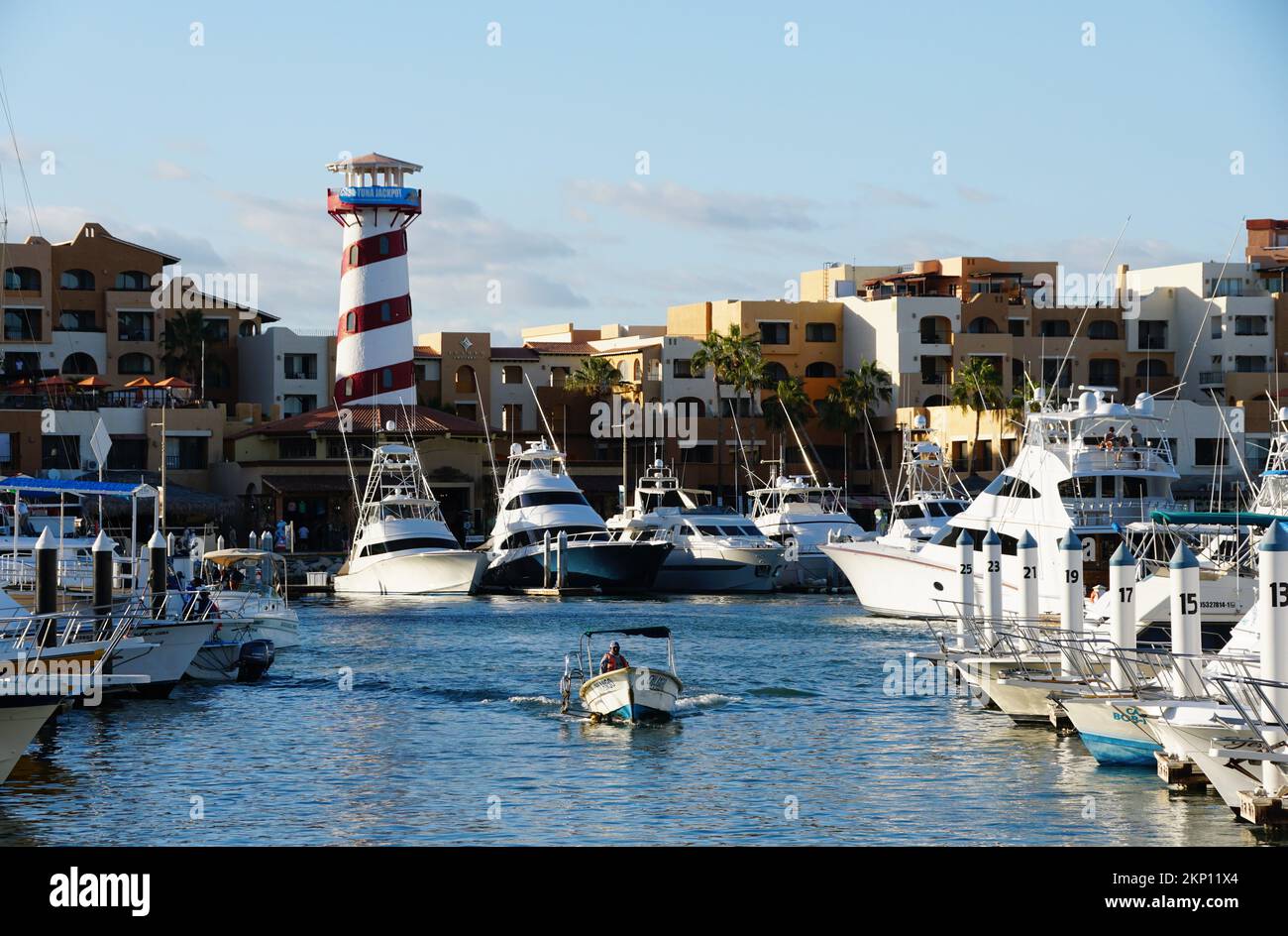 Cabo San Lucas, Mexico - November 7, 2022 - The view of the boats on ...