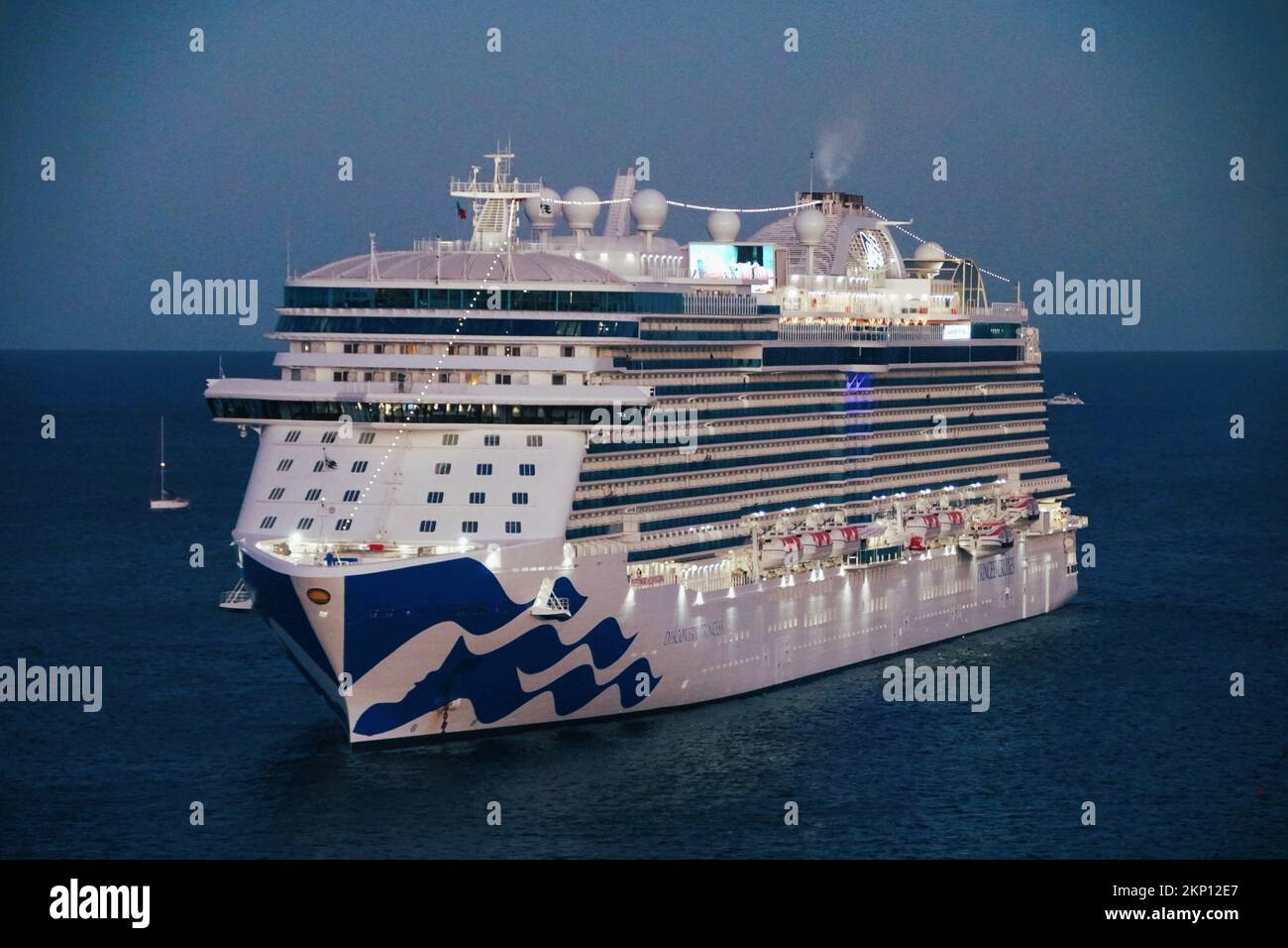 Cabo San Lucas, Mexico - November 7, 2022 - A large Discovery Princess ...