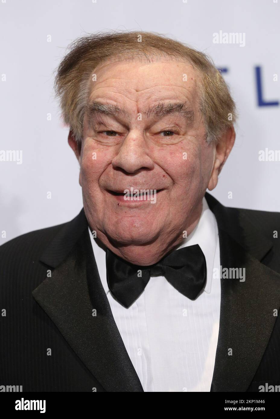 Freddie Roman attends the Friars Foundation Gala honoring Robert De Niro and Carlos Slim at The Waldorf=Astoria on October 7, 2014 in New York City. Stock Photo