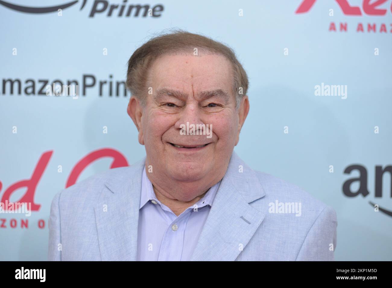 Freddie Roman attends 'Red Oaks' series premiere at Ziegfeld Theater on September 29, 2015 in New York City. Stock Photo