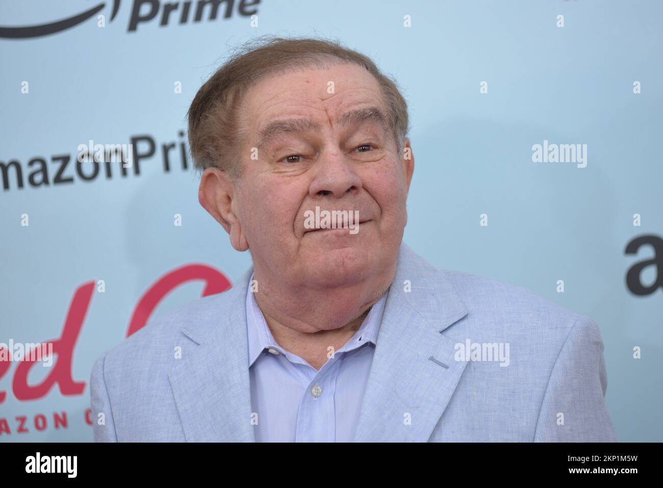 Freddie Roman attends 'Red Oaks' series premiere at Ziegfeld Theater on September 29, 2015 in New York City. Stock Photo