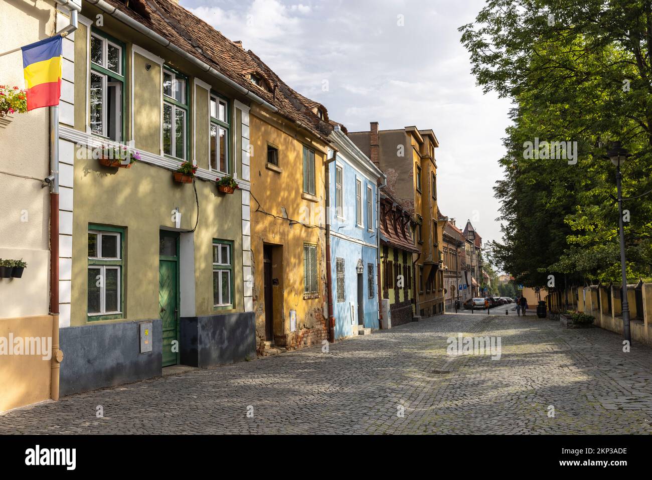 Sibiu, Hermannstadt, Romania. Europe Stock Photo - Alamy