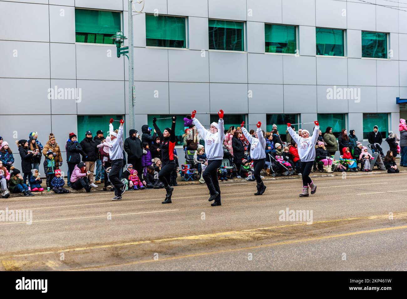 THE 31st ANNUAL SASKATOON SANTA CLAUS PARADE Stock Photo Alamy