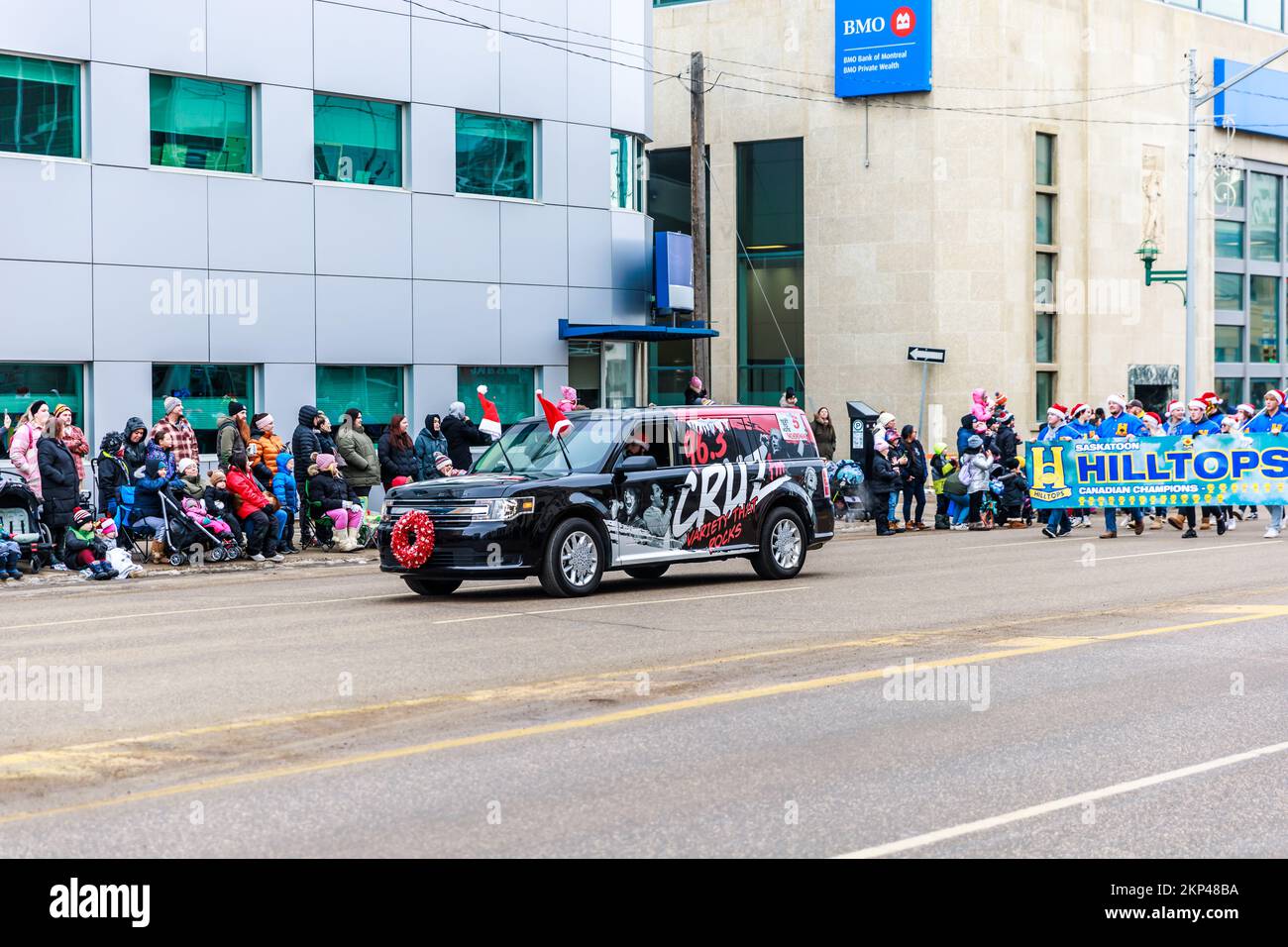 THE 31st ANNUAL SASKATOON SANTA CLAUS PARADE Stock Photo Alamy