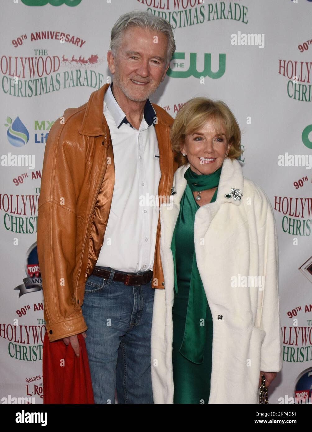 November 27, 2022, Hollywood, California, USA Patrick Duffy and Linda