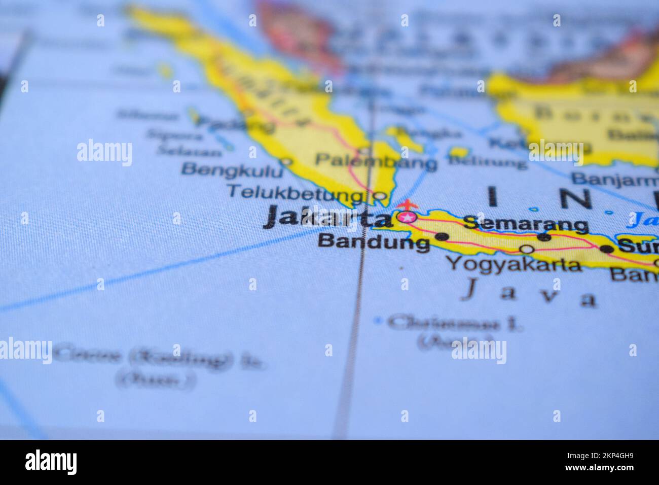 Jakarta Map World