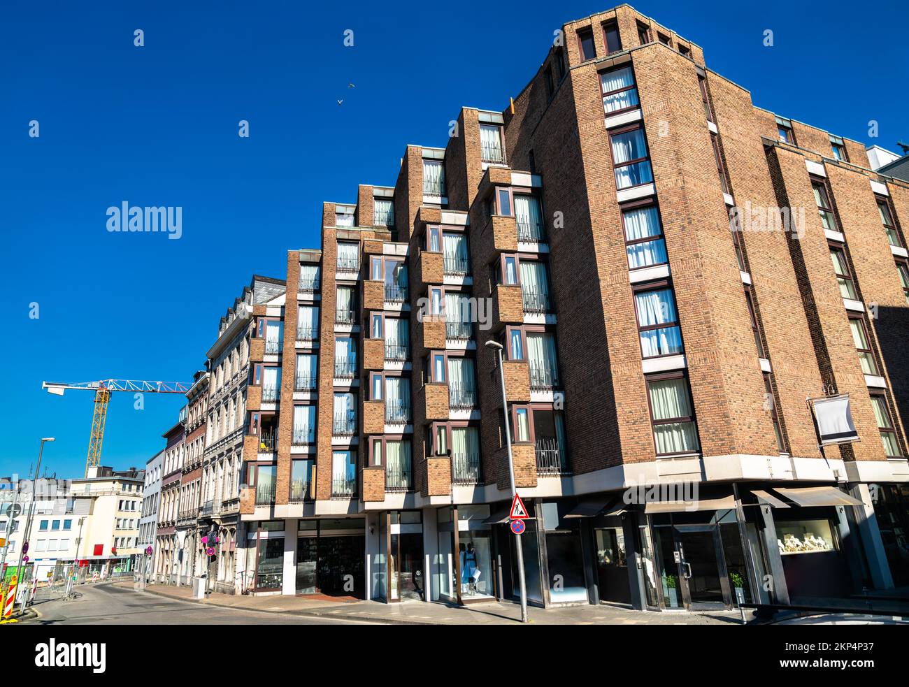 Architecture of Aachen in North RhineWestphalia, Germany Stock Photo Alamy