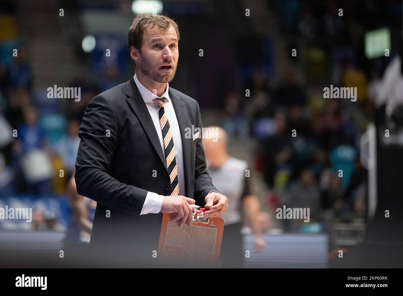 27 November 2022, Hessen, Frankfurt/Main Basketball