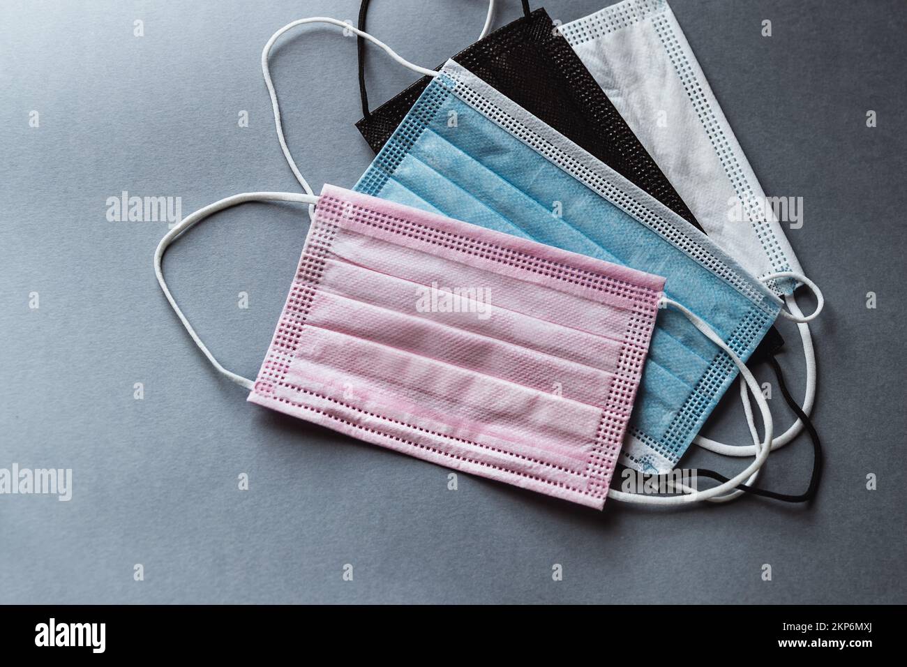 Colorful Medical Masks Stock Photo - Alamy