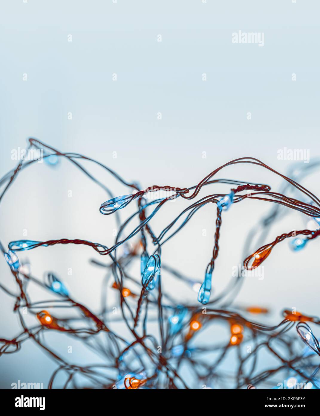 Glowing Festoon Border Stock Photo Alamy