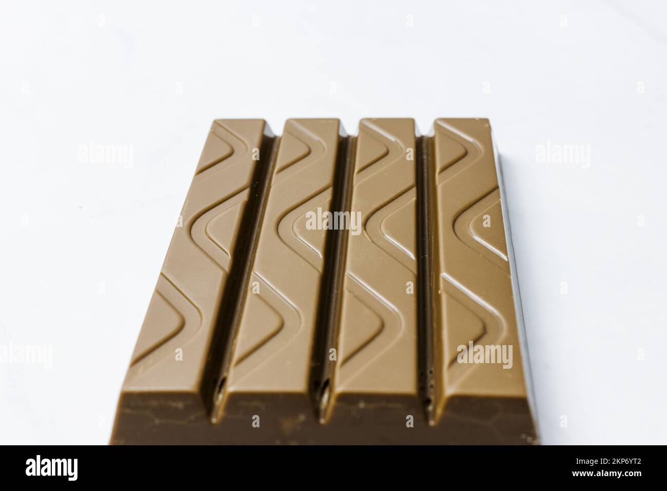 Chocolate wafers covered and filled with chocolate Stock Photo Alamy