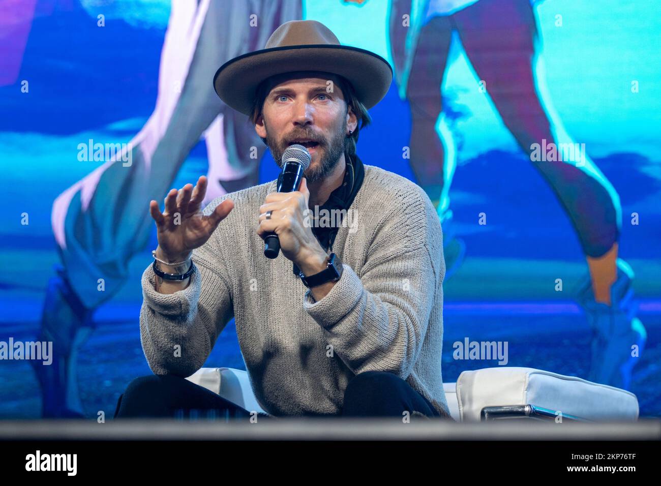 Troy Baker, at Spike TV's 10th annual Video Game Awards at Sony Studios in  Culver City Los Angeles, California - 07.12.12 Featu Stock Photo - Alamy