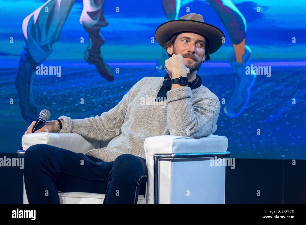 Milan, Italy. 27th Nov, 2022. Troy Baker in Milan Games Week during Milan  Games Week, News in Milan, Italy, November 27 2022 Credit: Independent  Photo Agency/Alamy Live News Stock Photo - Alamy