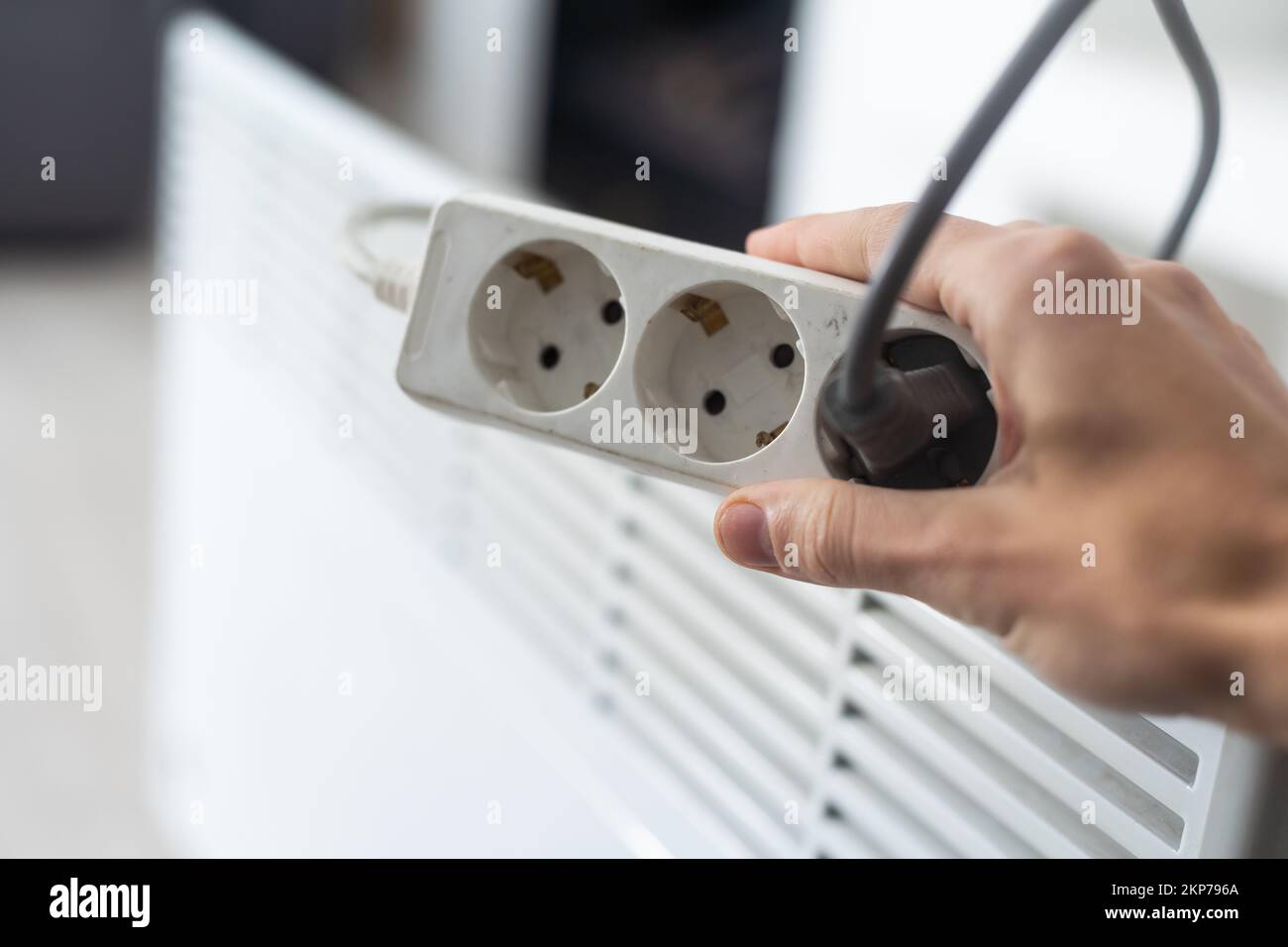 Can You Plug An Electric Heater Into An Extension Cord
