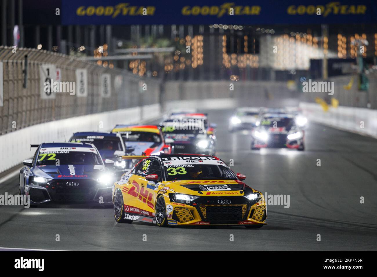 Saudi Racing Show November 27, 2022, Rome, Saudi Arabia: 33 CORONEL Tom (NLD), Comtoyou ...