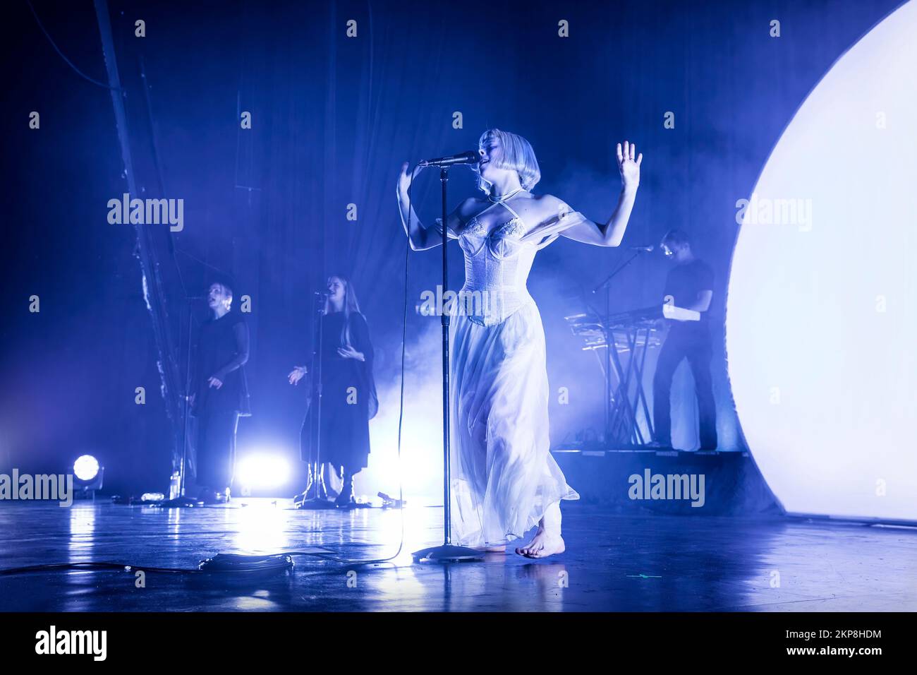 On stage with aurora hi-res stock photography and images - Page 2 - Alamy