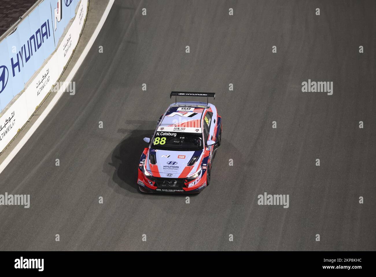 88 CATSBURG Nicky (NLD), BRC Hyundai N Racing Team, Hyundai Elantra N ...