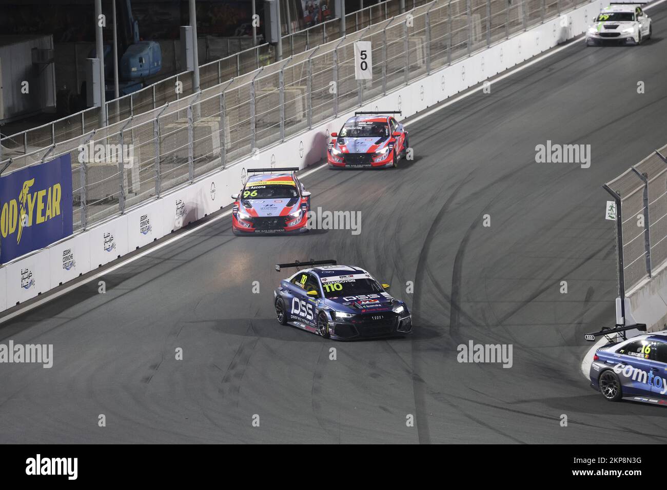 110 DAVIDOVSKI Viktor (MKD), COMTOYOU RACING, Audi RS3 LMS TCR, action ...