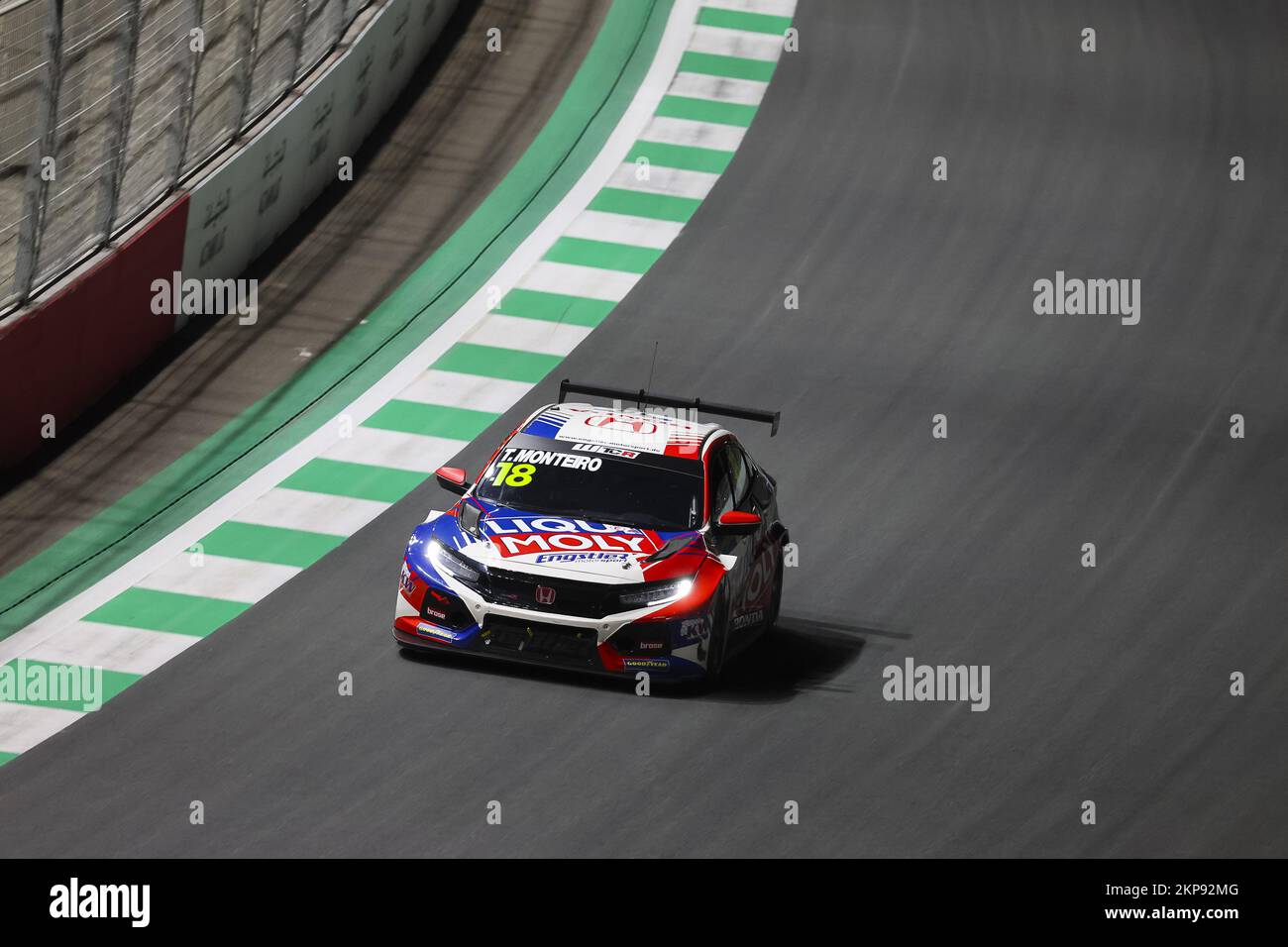 18 MONTEIRO Tiago (PRT), LIQUI MOLY Team Engstler, Honda Civic Type R ...