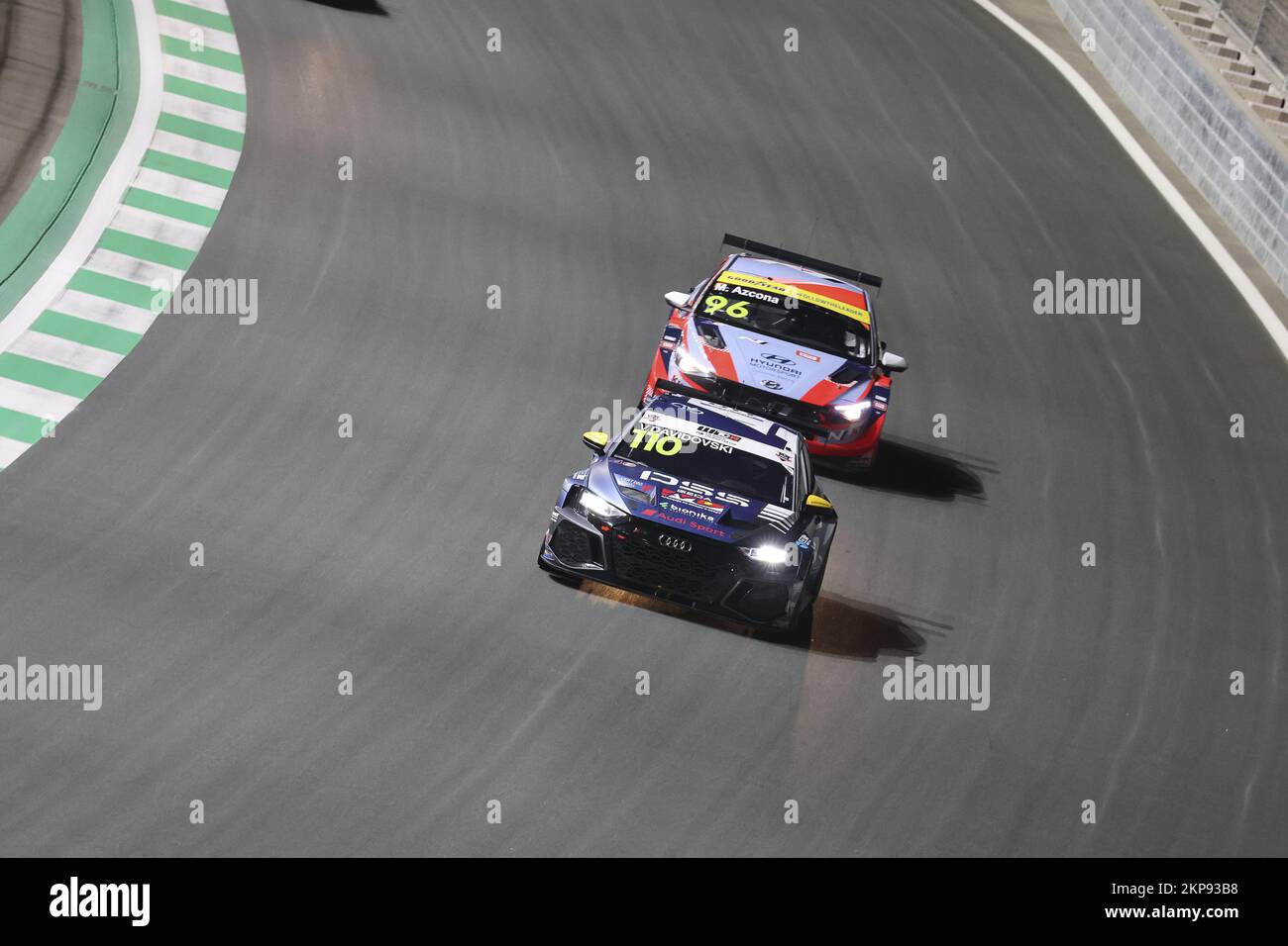 110 DAVIDOVSKI Viktor (MKD), COMTOYOU RACING, Audi RS3 LMS TCR, action ...