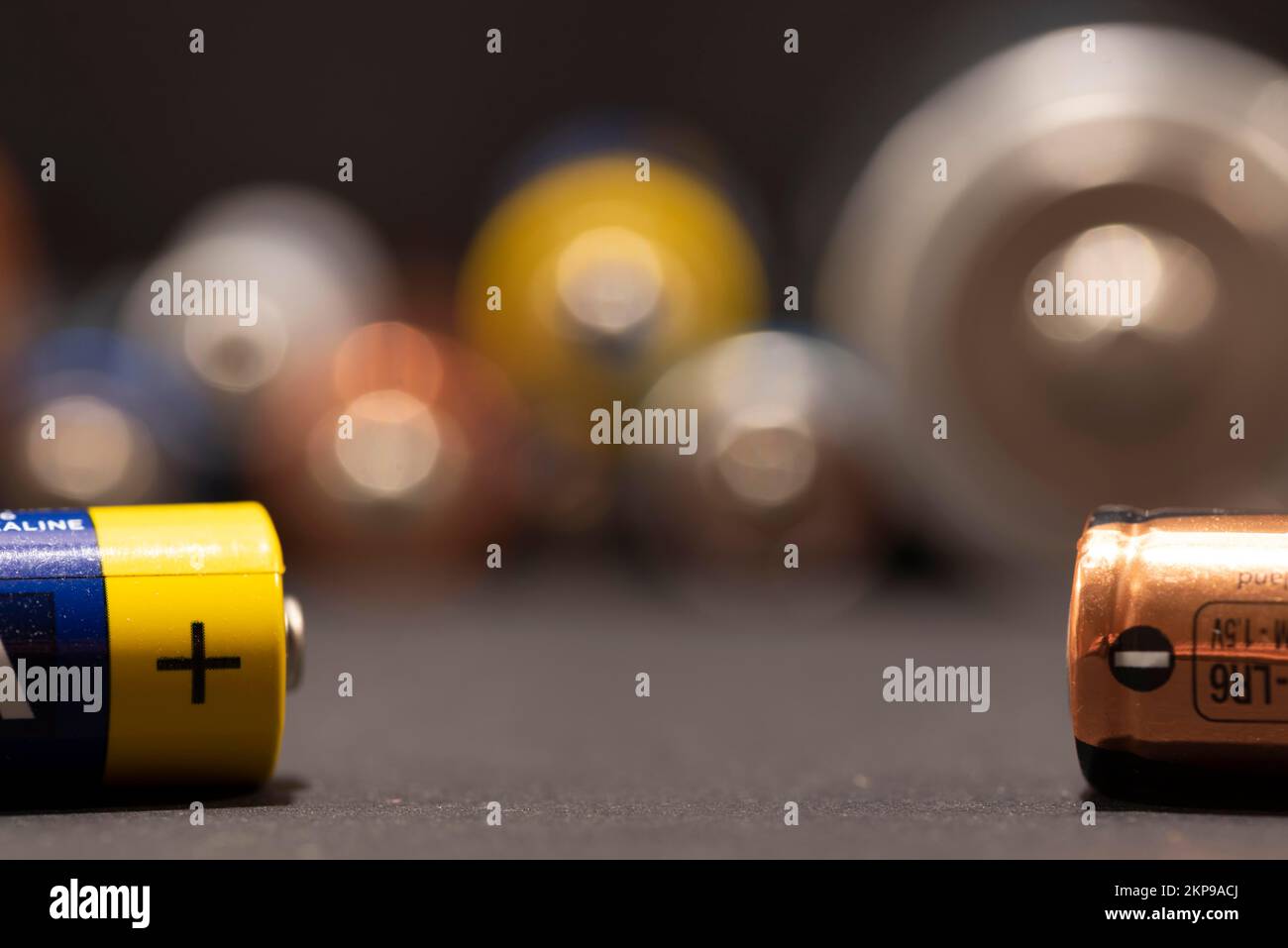 Household batteries hi-res stock photography and images - Alamy