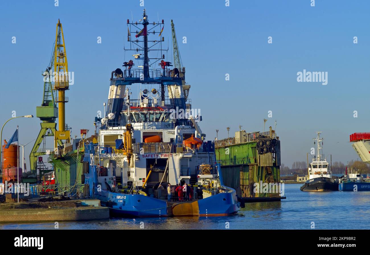 Lloyd werft bremerhaven hi-res stock photography and images - Alamy