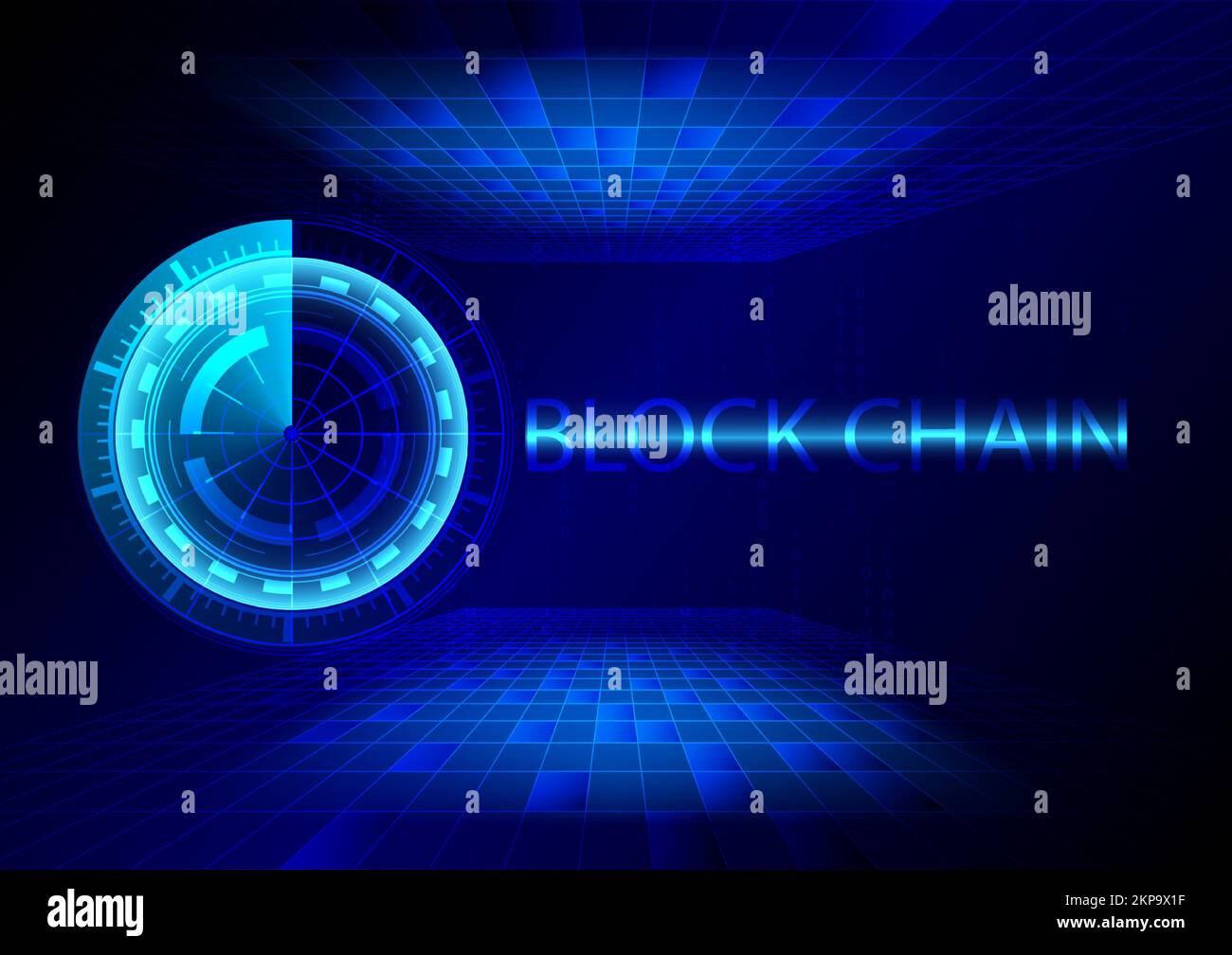 abstract background concept technology network futuristic vector ...