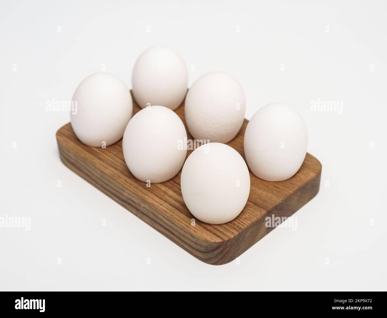 Wooden egg holder hi-res stock photography and images - Alamy