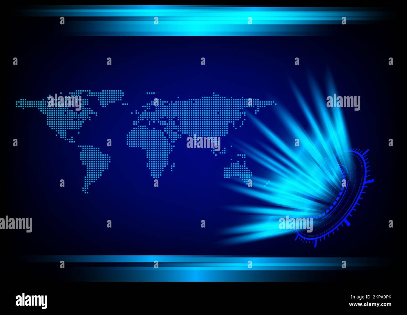 abstract background concept technology network futuristic vector ...