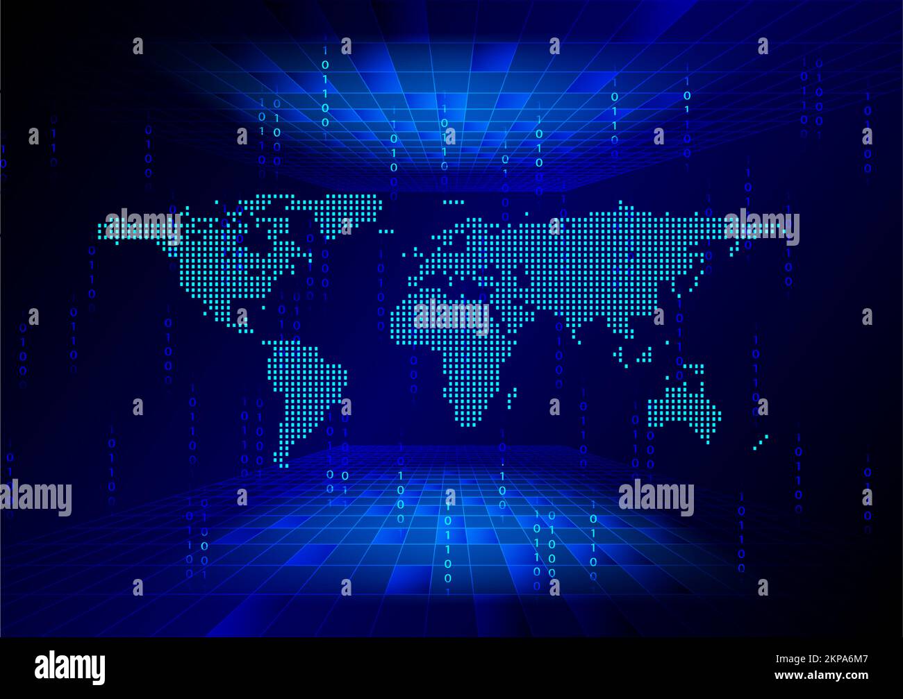 abstract background concept technology network futuristic vector ...