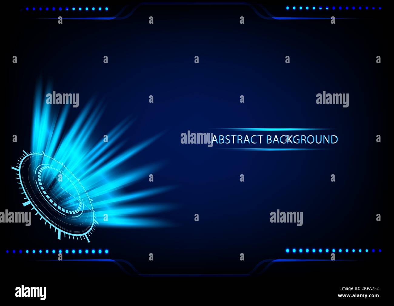 abstract background concept technology network futuristic vector ...