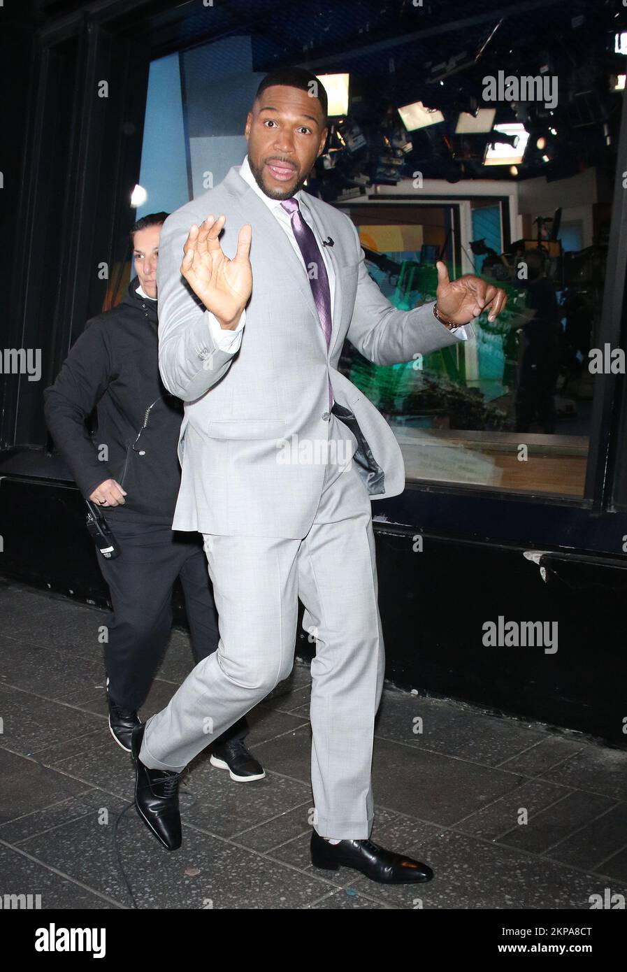 Good Morning America Dancing with the Stars final PICTURED Michael