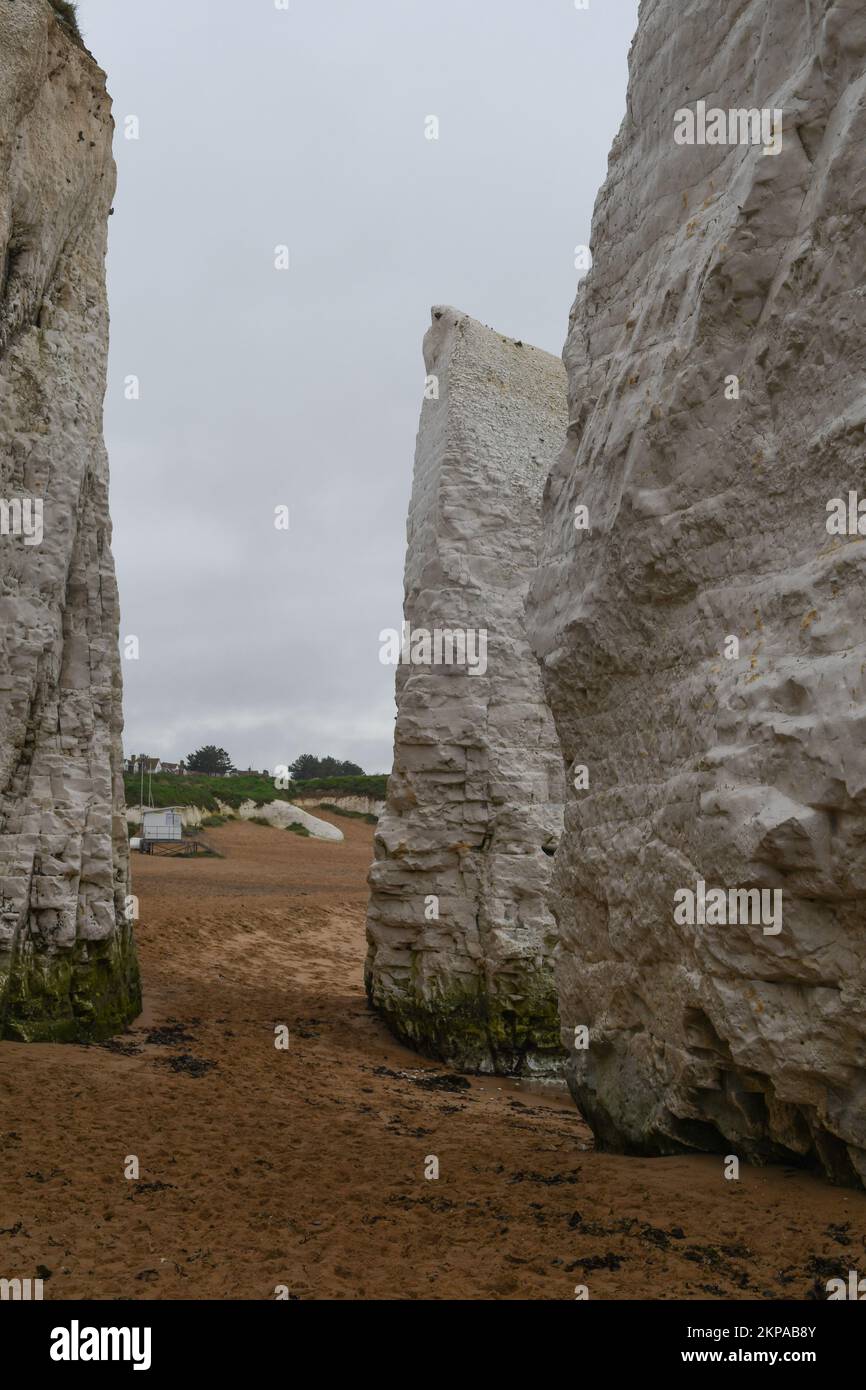 Botany Bay, Kent, UK Stock Photo Alamy