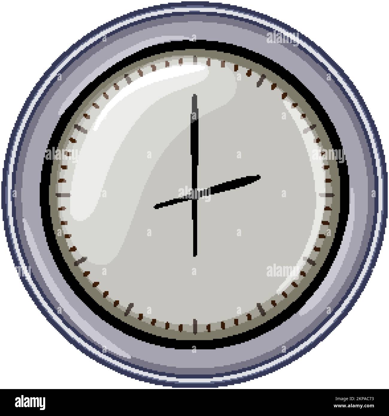 watch wall clock cartoon vector illustration Stock Vector Image & Art